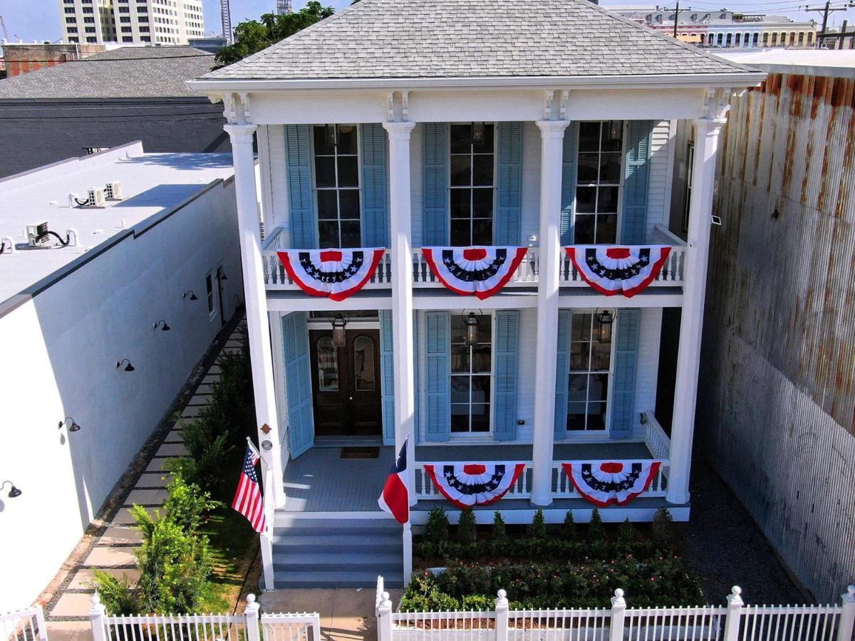 The White House Galveston 빌라 외부 사진